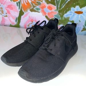 Nike Black Running Shoes